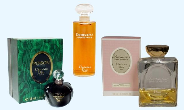 Espirit de parfum примеры