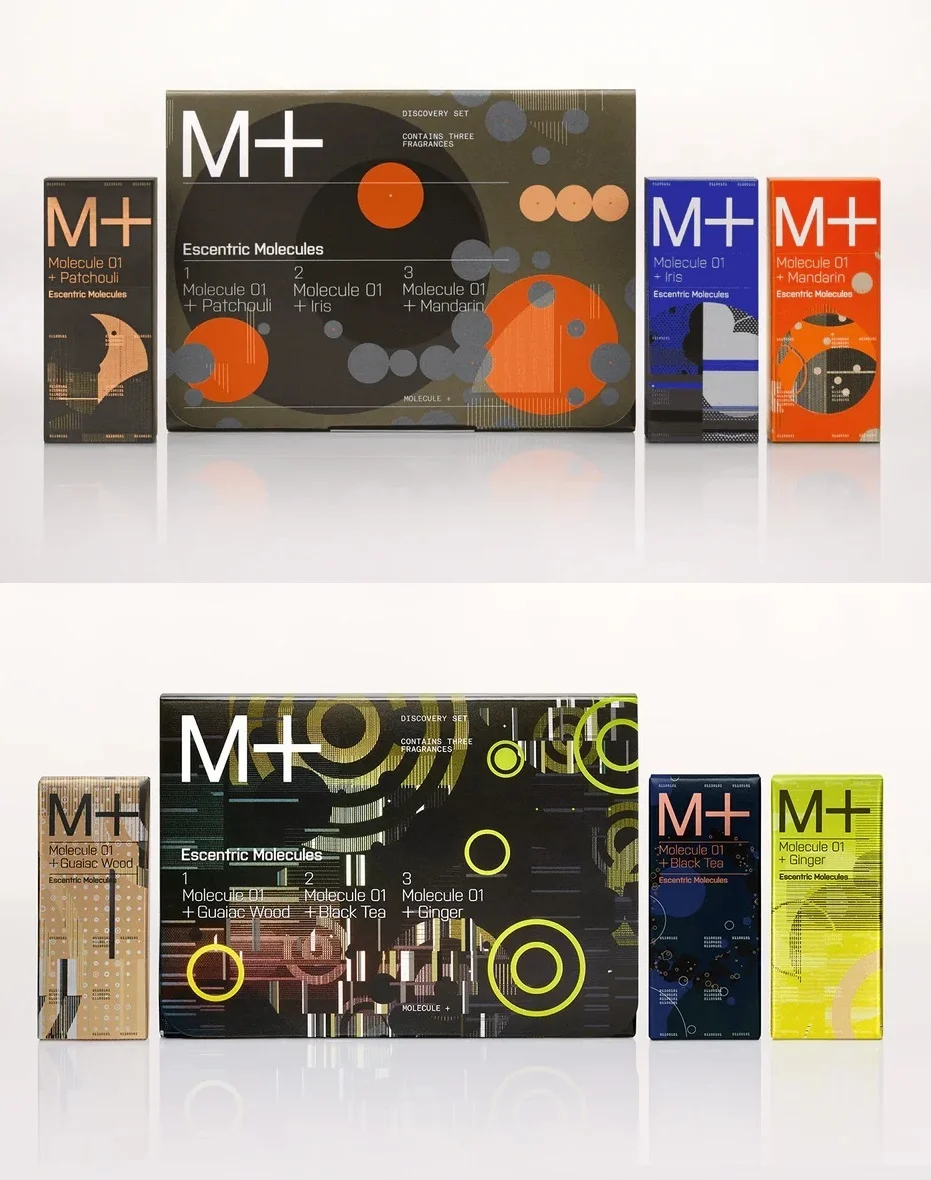 Наборы пробников EDT "M+"