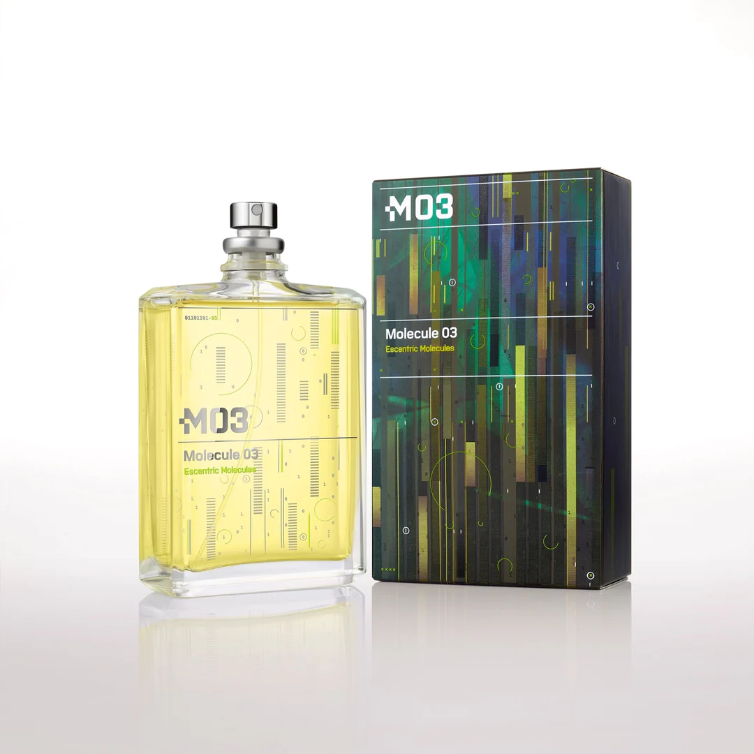 EDT "Molecule 03" флакон с коробочкой