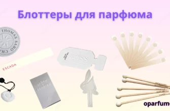 Виды блоттеров