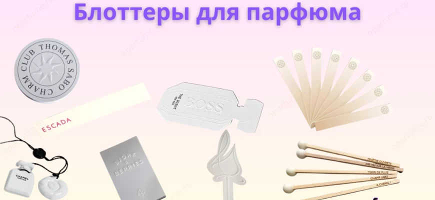 Виды блоттеров