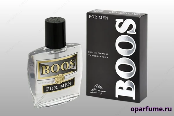 Русский одеколон "BOOS FOR MEN"
