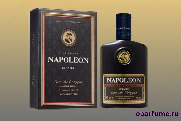 Русский одеколон "Napoleon Strateg"