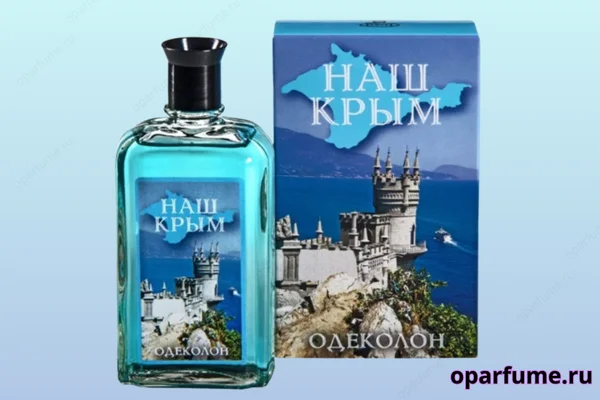 Русский одеколон "Наш Крым"