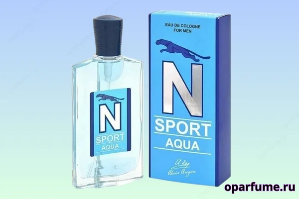 Русский одеколон "SPORT AQUA"
